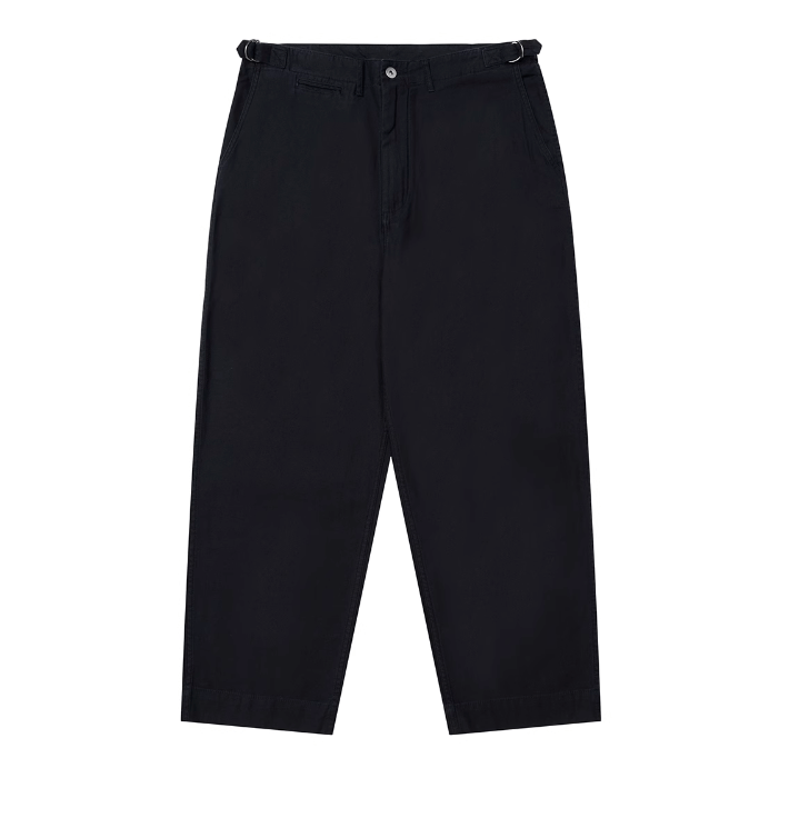 wash straight pants N5143 - ファッション通販 NNine(ナイン)