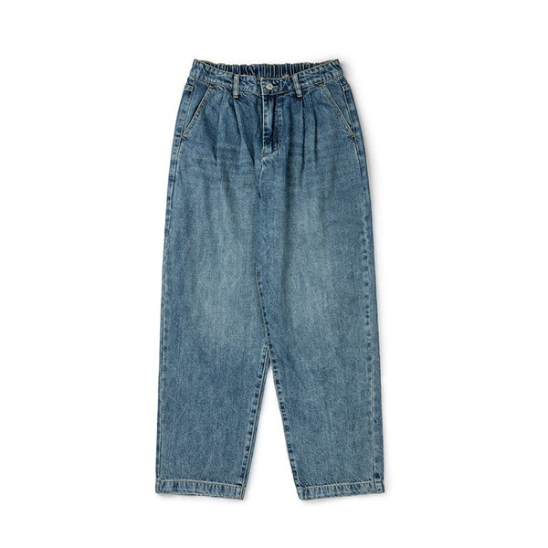 washed blue denim pants N3462 - NNine