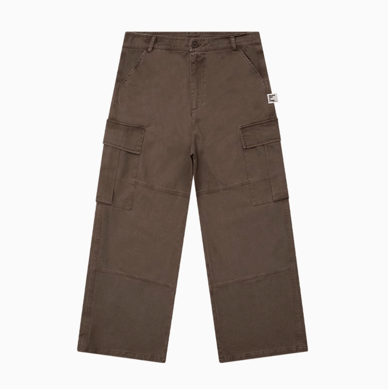 washed cargo pants N4559 - NNine