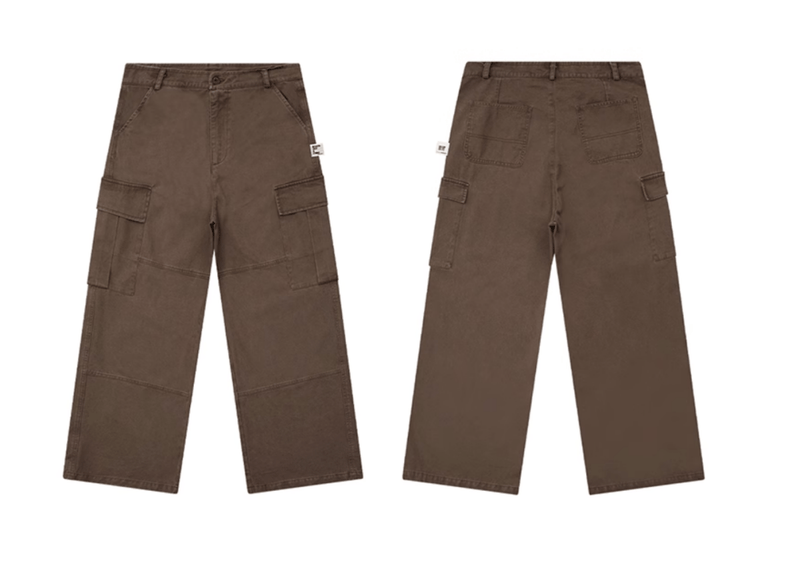 washed cargo pants N4559 - NNine