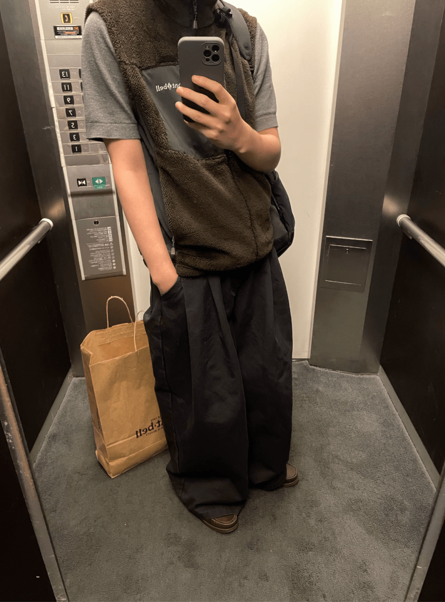 ウォッシュストレートカジュアルパンツ / Washed Casual Pants N5520 - ファッション通販NNine（ナイン）