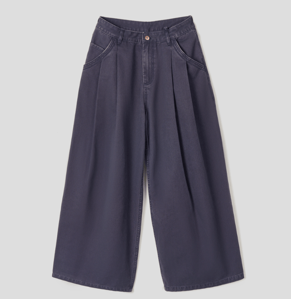 ウォッシュストレートカジュアルパンツ / Washed Casual Pants N5520 - ファッション通販NNine（ナイン）