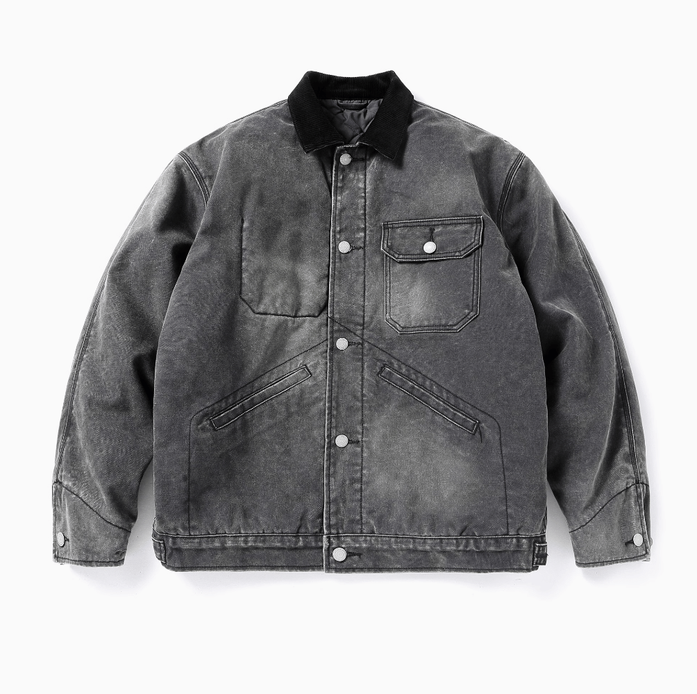 washed deck jacket N4816 - NNine