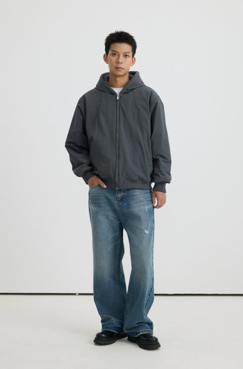 Washed denim distressed pants N4632 - NNine