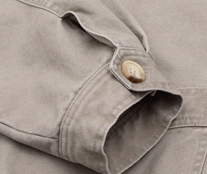 washed military jacket N4212 - NNine