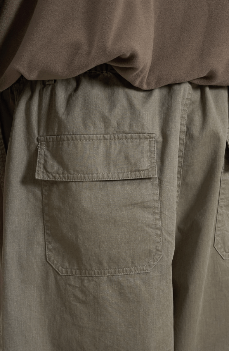 ドローストリング・ベイカーワイドパンツ / Washed pants N5608 - ファッション通販NNine（ナイン）