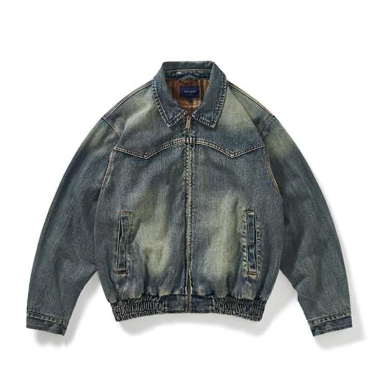 WASHED RETRO DENIM JACKET N4520 – NNine