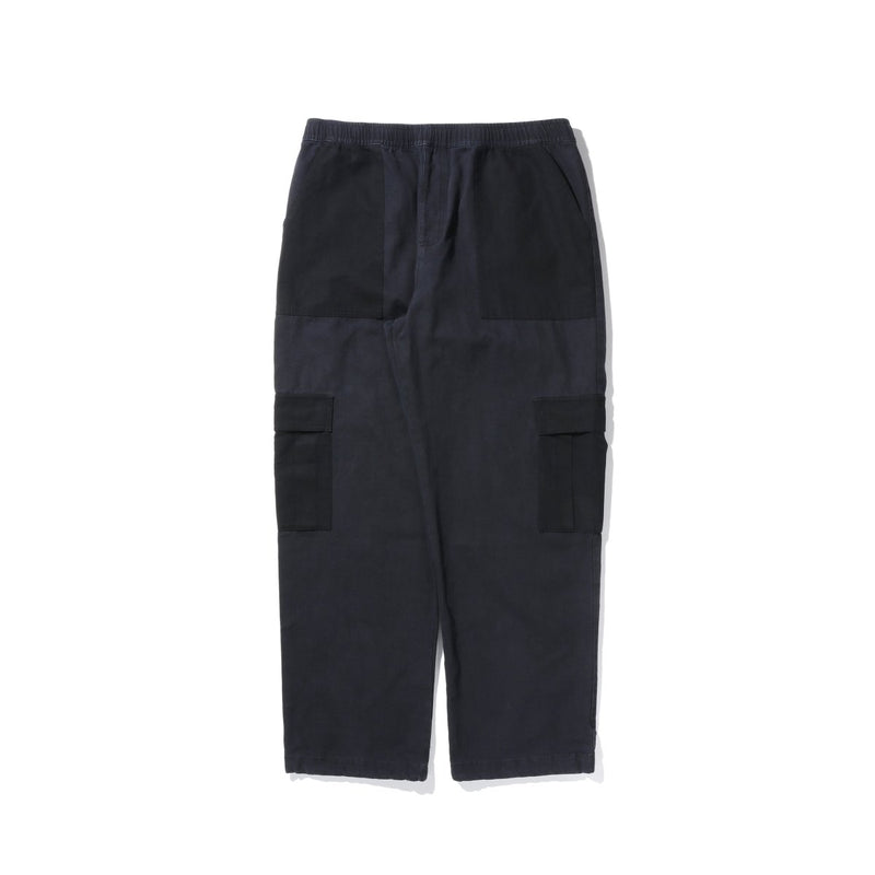 Washed straight cargo pants N4440 - NNine