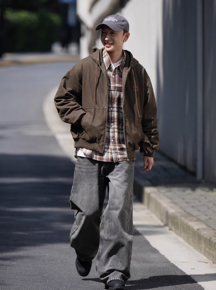 Washed Straight Denim Pants / ウォッシュド ストレート デニムパンツ N4557