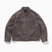 washed work jacket / ウォッシュドワークジャケット N4667 - NNine