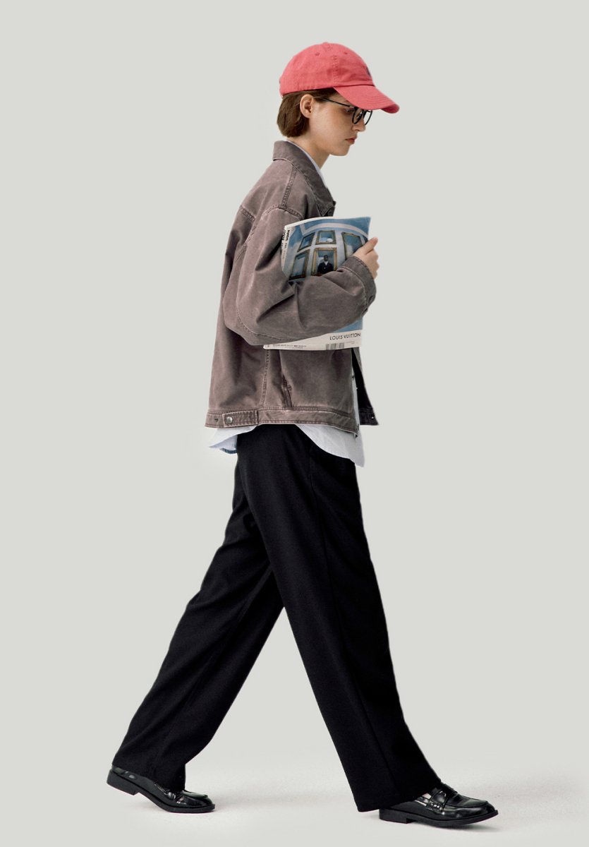 washed work jacket / ウォッシュドワークジャケット N4667 - NNine