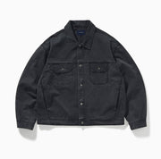 washed work jacket / ウォッシュドワークジャケット N4667 - NNine
