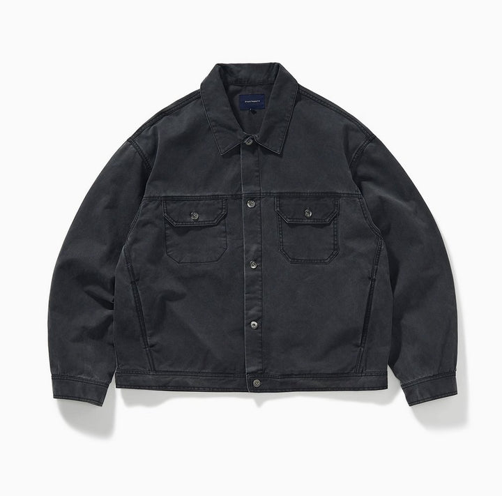 washed work jacket / ウォッシュドワークジャケット N4667 - NNine