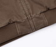 【中綿入り】washed zip hoodie N4560 - NNine