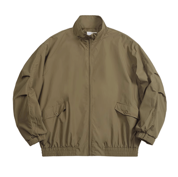 防水スタンドカラーコーチジャケット メンズ レディース 撥水加工