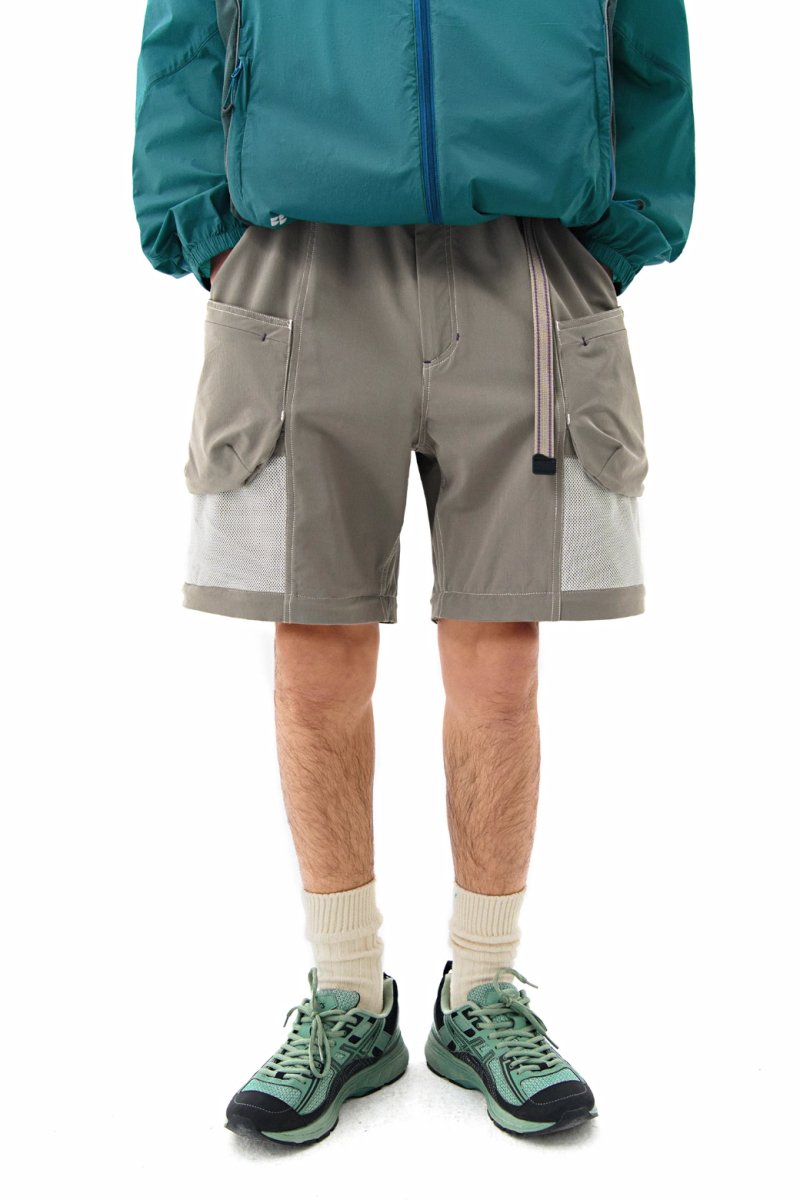 Waterproof detachable multi - pocket pants /撥水機能マウンテンパンツ N3776 - NNine