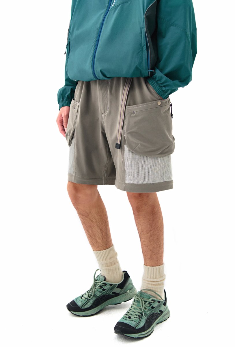 Waterproof detachable multi - pocket pants /撥水機能マウンテンパンツ N3776 - NNine
