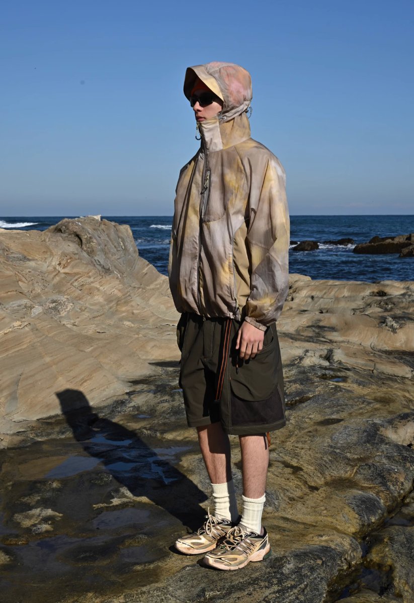 Waterproof detachable multi - pocket pants /撥水機能マウンテンパンツ N3776 - NNine