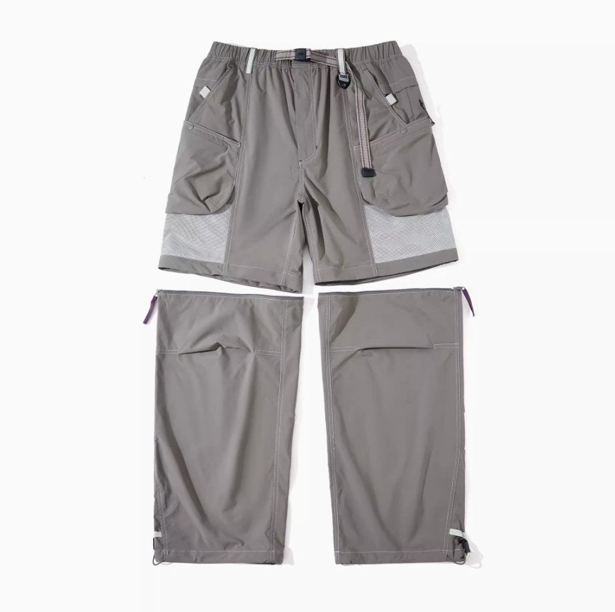 Waterproof detachable multi - pocket pants /撥水機能マウンテンパンツ N3776 - NNine