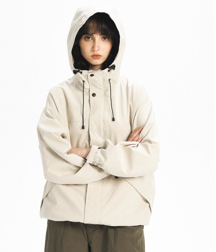 waterproof mountain parka / 機能性シティーマウンテンパーカー防水/防風/透湿 N4385 - NNine