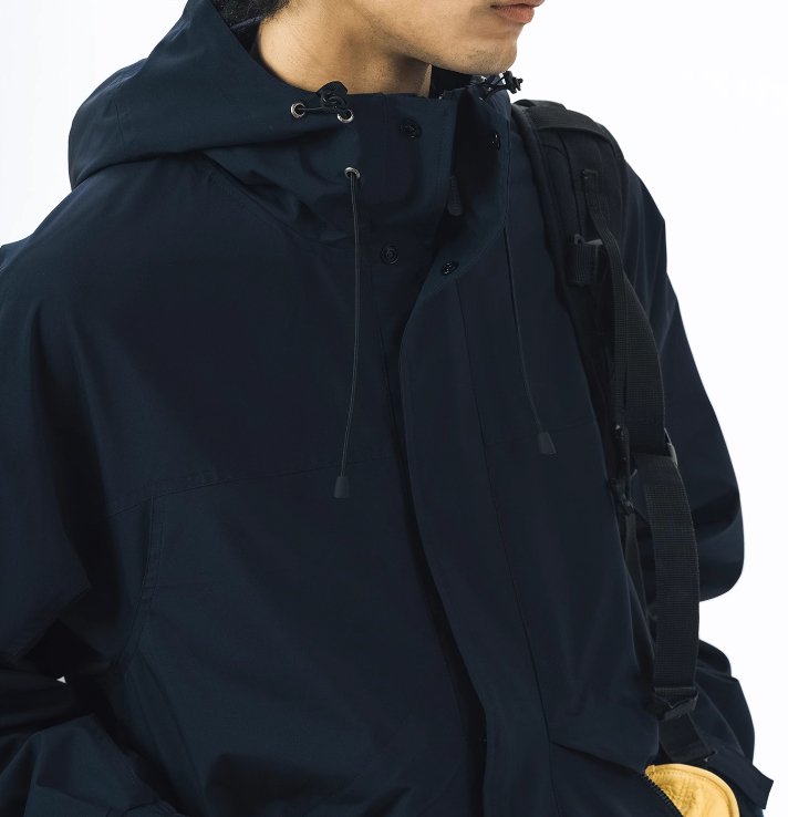 waterproof mountain parka / 機能性シティーマウンテンパーカー防水/防風/透湿 N4385 - NNine