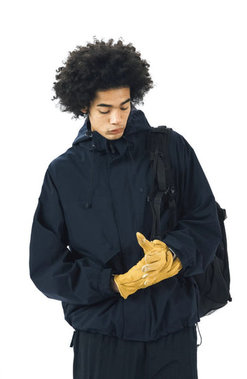 waterproof mountain parka / functional city mountain parka 