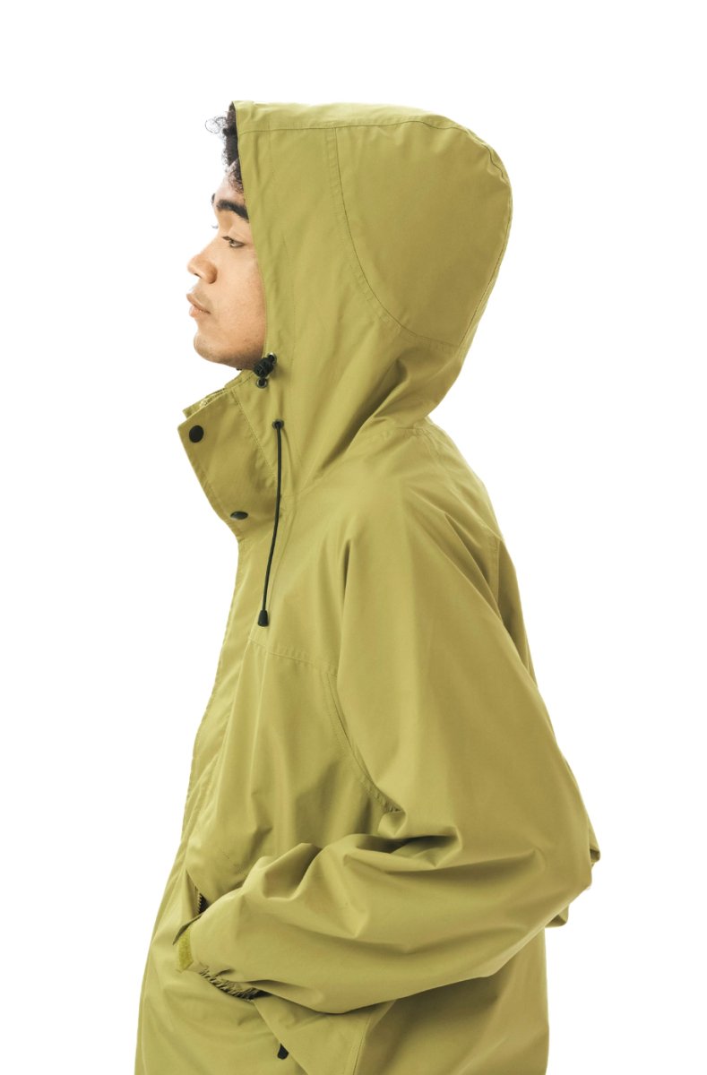 waterproof mountain parka / 機能性シティーマウンテンパーカー防水/防風/透湿 N4385 - NNine