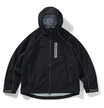 メンズ　ナイロンジャケット　防水　アウター　アウトドアウェア マウンテンパーカー 防水 撥水 機能性 テフロン加工 耐水 透湿 メンズ