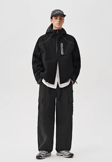 マウンテンパーカー 防水 撥水 機能性 テフロン加工 耐水 透湿 メンズ