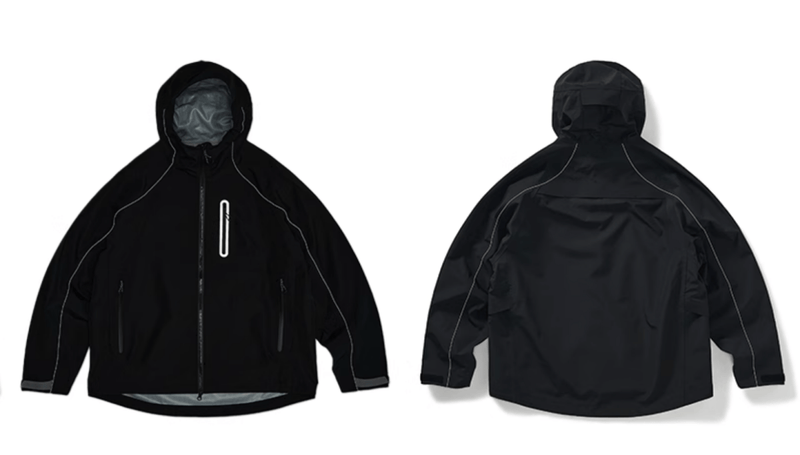 【機能性ウェア マウンテンパーカー】waterproof mountain parka N5271 - ファッション通販 NNine(ナイン)