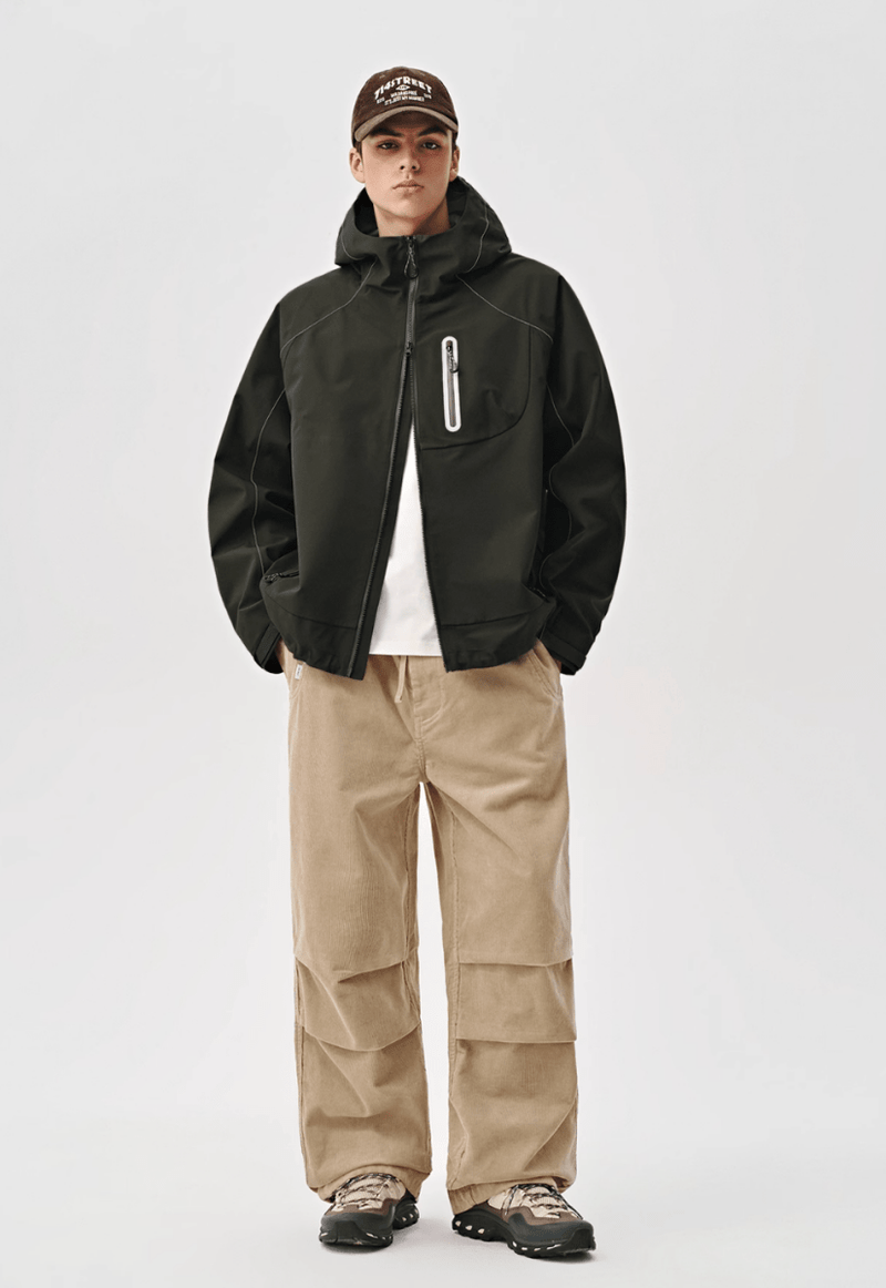 【機能性ウェア マウンテンパーカー】waterproof mountain parka N5271 - ファッション通販 NNine(ナイン)
