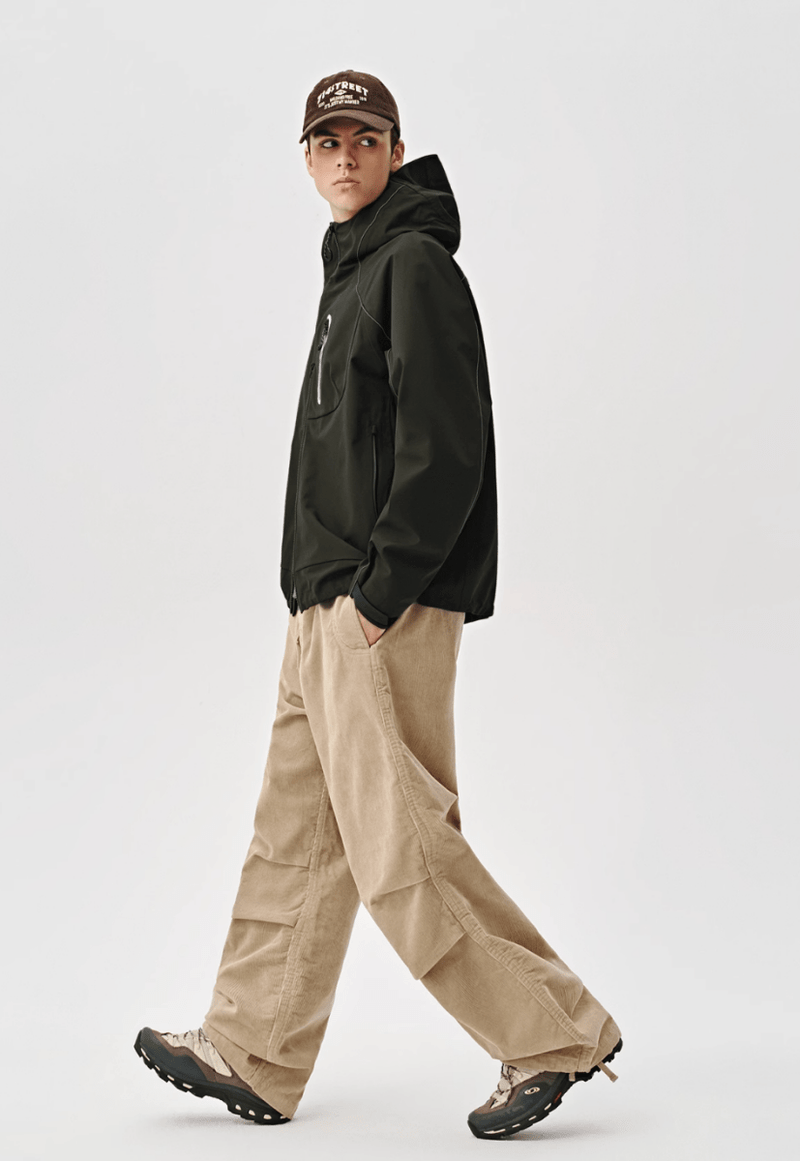 【機能性ウェア マウンテンパーカー】waterproof mountain parka N5271 - ファッション通販 NNine(ナイン)