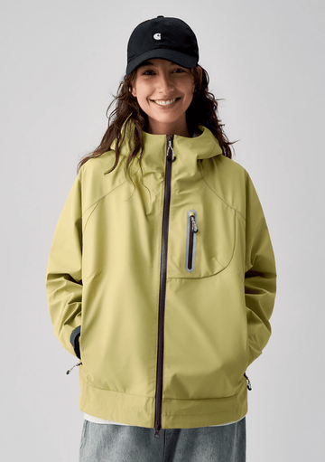 メンズ　ナイロンジャケット　防水　アウター　アウトドアウェア マウンテンパーカー 防水 撥水 機能性 テフロン加工 耐水 透湿 メンズ