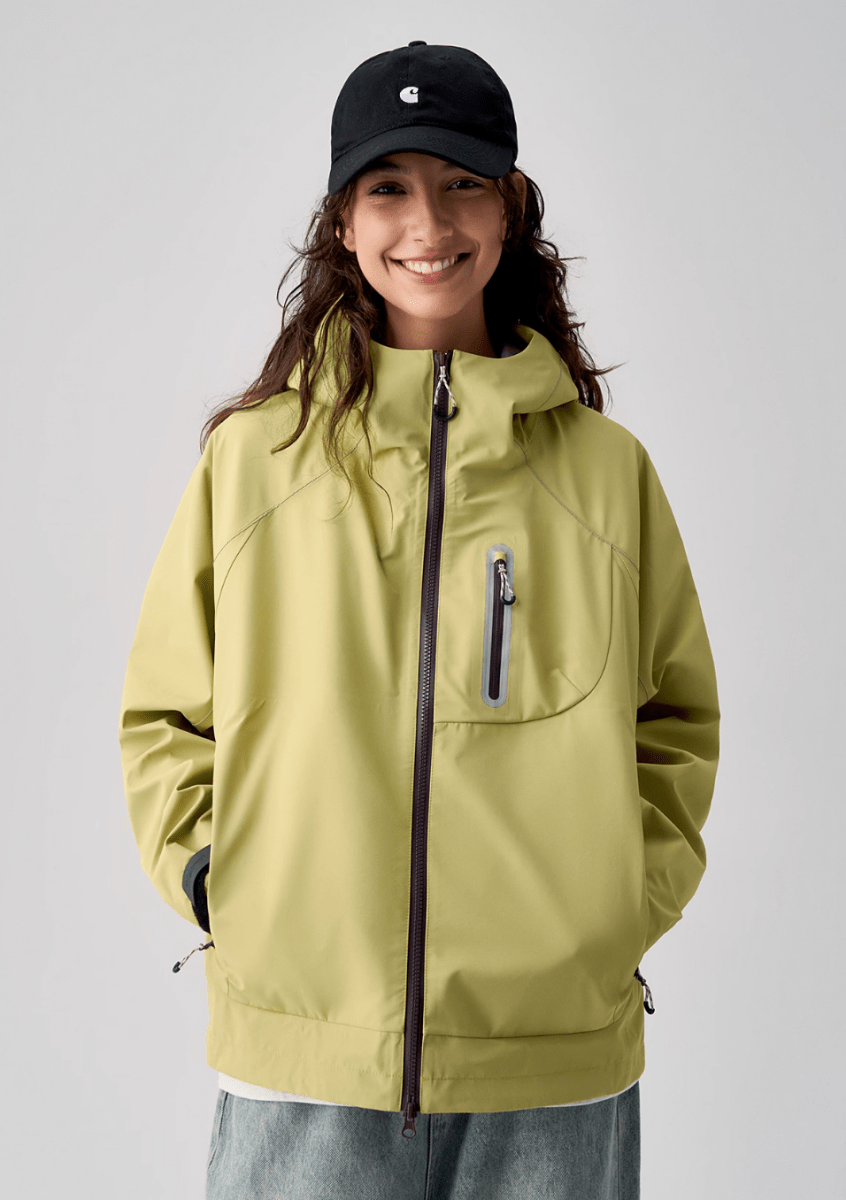 【機能性ウェア マウンテンパーカー】waterproof mountain parka N5271 - ファッション通販 NNine(ナイン)