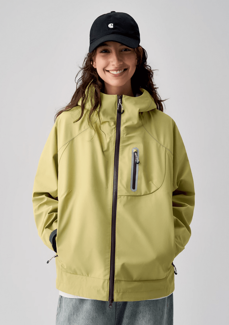 【機能性ウェア マウンテンパーカー】waterproof mountain parka N5271 - ファッション通販 NNine(ナイン)