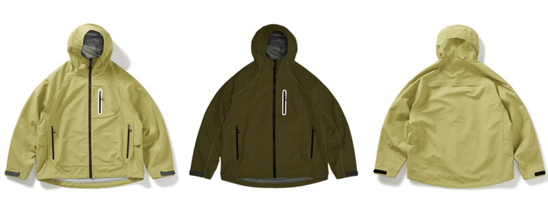 【機能性ウェア マウンテンパーカー】waterproof mountain parka N5271 - ファッション通販 NNine(ナイン)