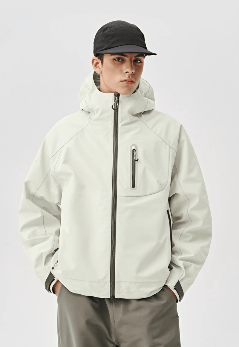 【機能性ウェア マウンテンパーカー】waterproof mountain parka N5271 - ファッション通販 NNine(ナイン)