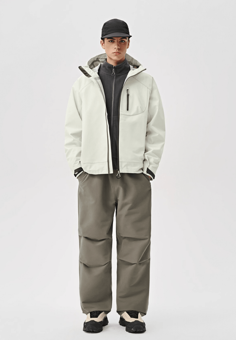 【機能性ウェア マウンテンパーカー】waterproof mountain parka N5271 - ファッション通販 NNine(ナイン)