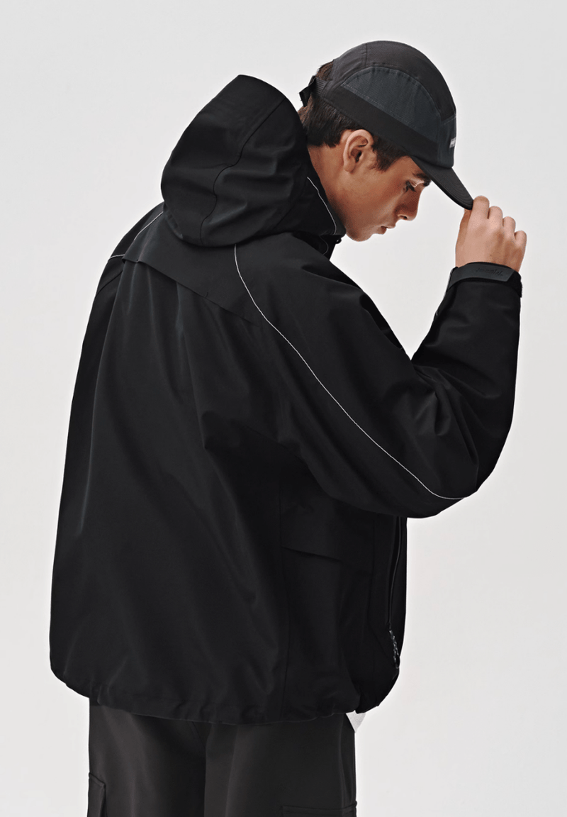 【機能性ウェア マウンテンパーカー】waterproof mountain parka N5271 - ファッション通販 NNine(ナイン)