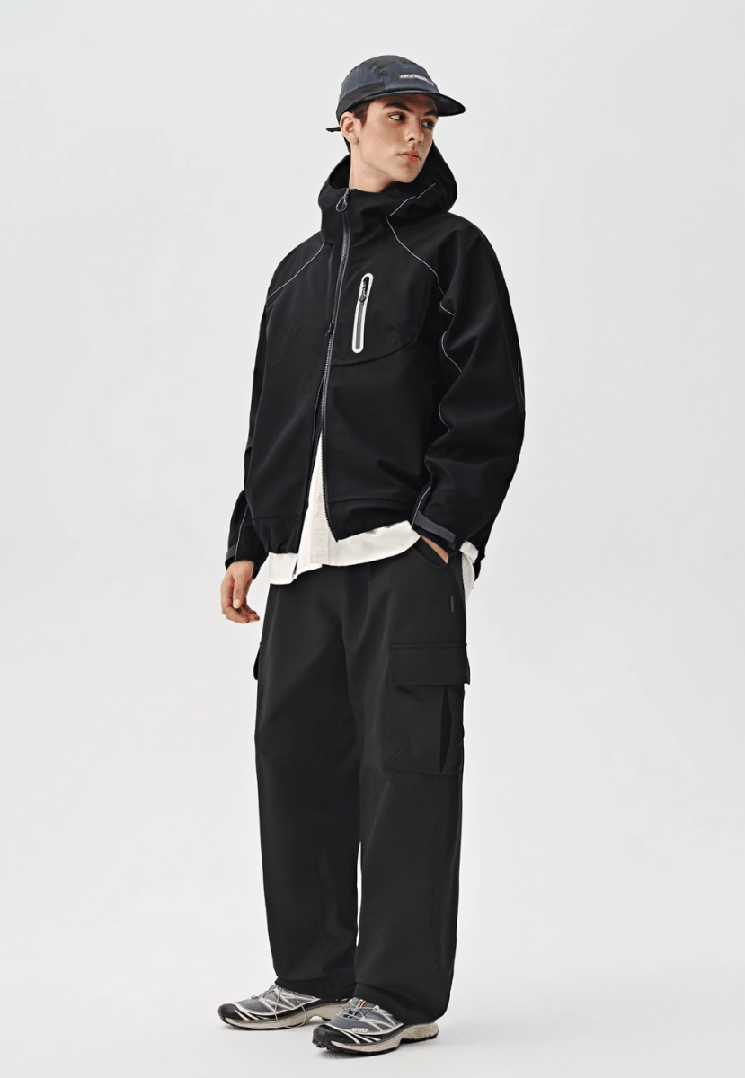 【機能性ウェア マウンテンパーカー】waterproof mountain parka N5271 - ファッション通販 NNine(ナイン)