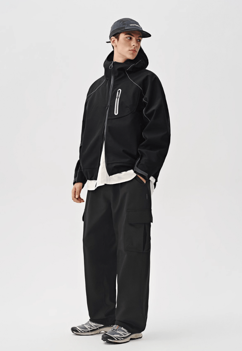 【機能性ウェア マウンテンパーカー】waterproof mountain parka N5271 - ファッション通販 NNine(ナイン)