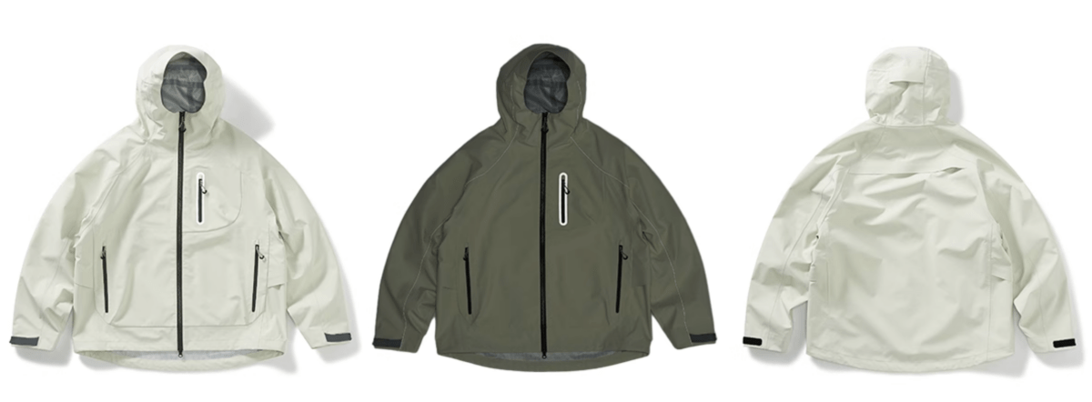 【機能性ウェア マウンテンパーカー】waterproof mountain parka N5271 - ファッション通販 NNine(ナイン)