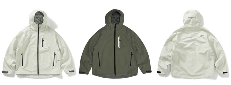 【機能性ウェア マウンテンパーカー】waterproof mountain parka N5271 - ファッション通販 NNine(ナイン)