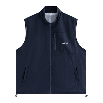 ナイロン・ジップアップベスト / Waterproof nylon zip vest N5610