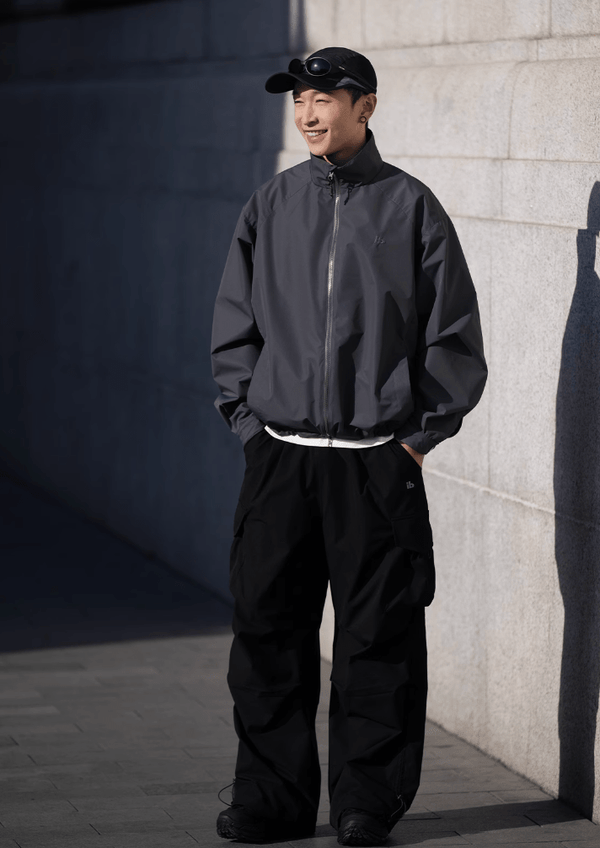 waterproof stand collar jacket N5062 - ファッション通販 NNine(ナイン)