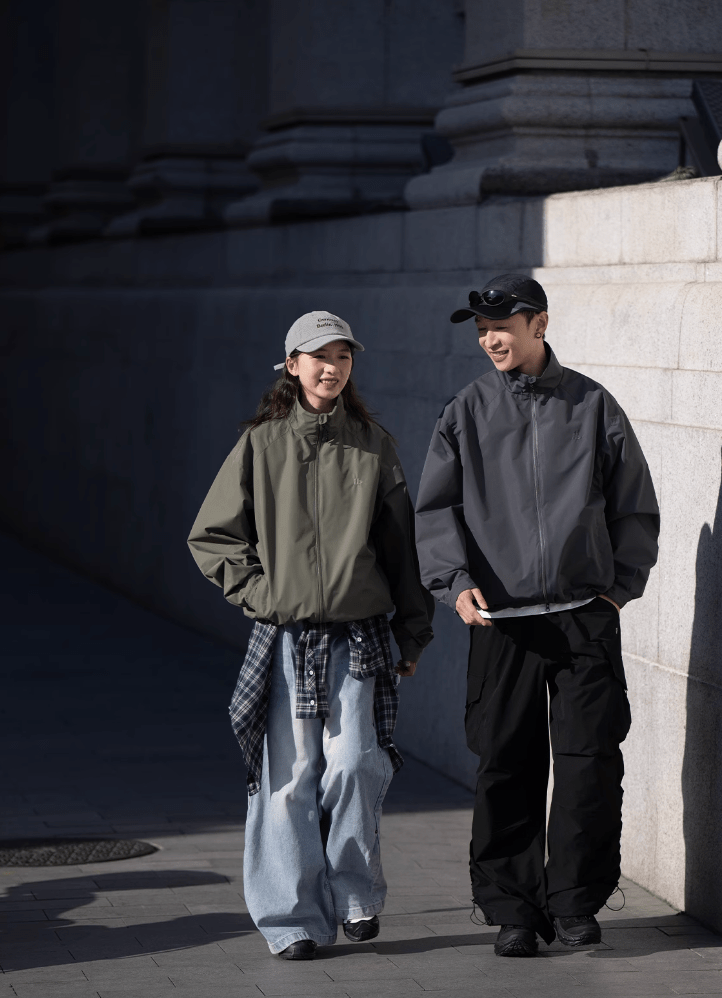 waterproof stand collar jacket N5062 - ファッション通販 NNine(ナイン)