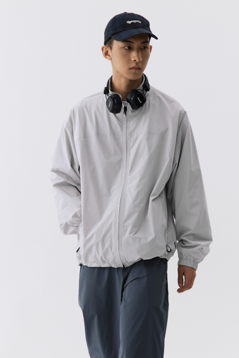 waterproof stand collar jacket N5098 - ファッション通販 NNine(ナイン)