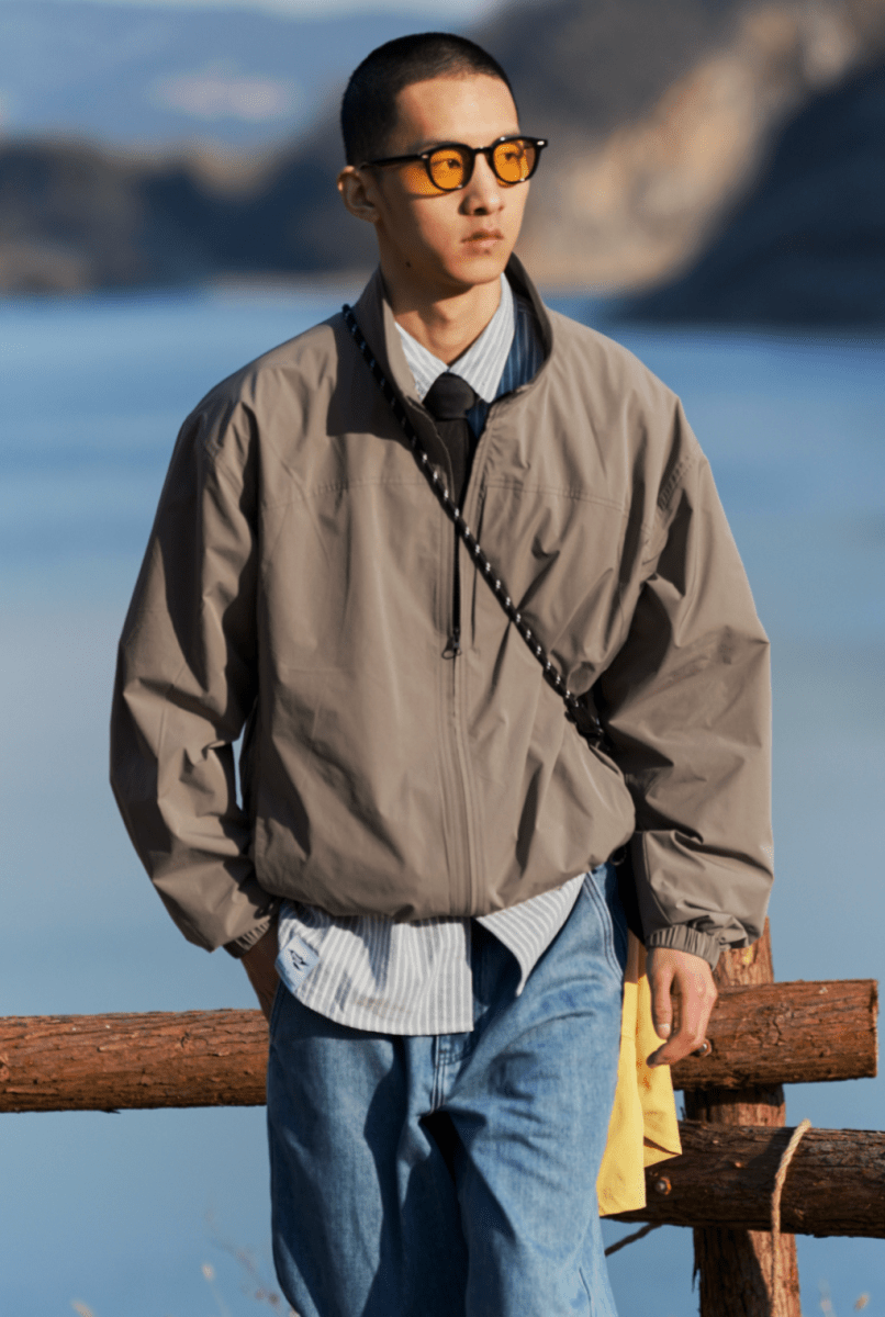 waterproof stand collar jacket N5098 - ファッション通販 NNine(ナイン)