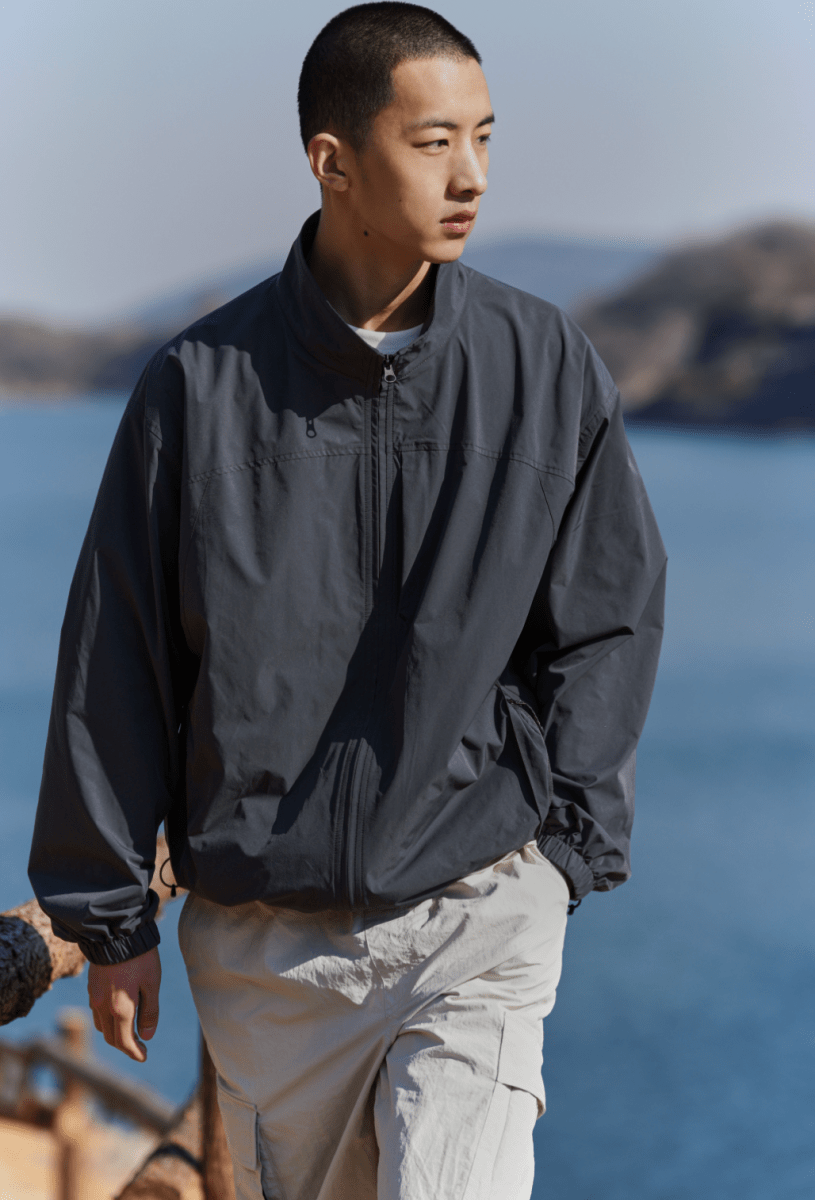 waterproof stand collar jacket N5098 - ファッション通販 NNine(ナイン)