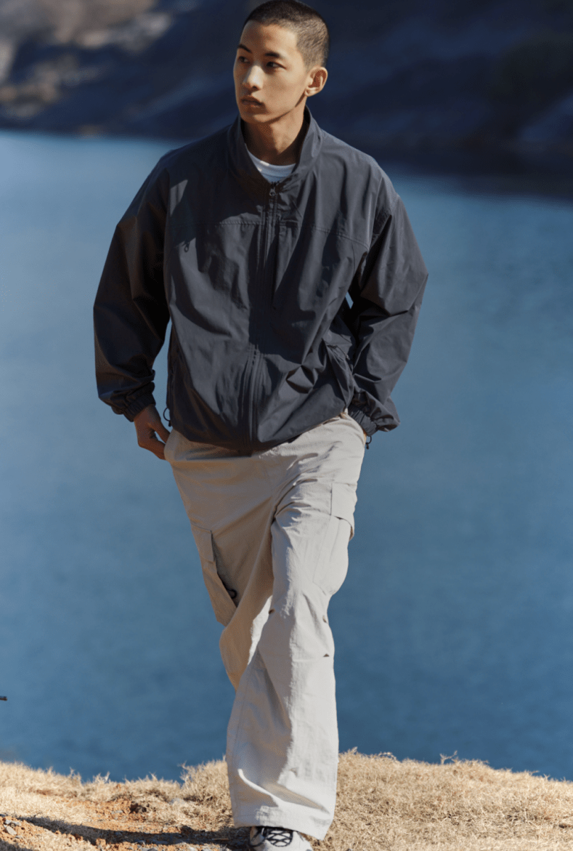 waterproof stand collar jacket N5098 - ファッション通販 NNine(ナイン)